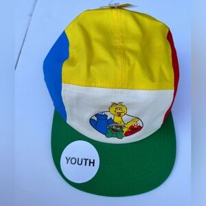 Sesame Street Multicolor Kids Cap